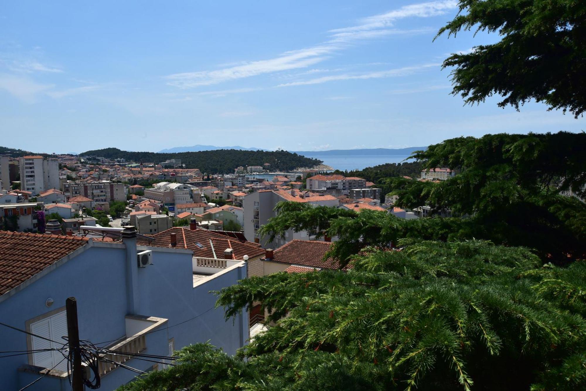 Apartments Dobrinic Makarska Exterior foto