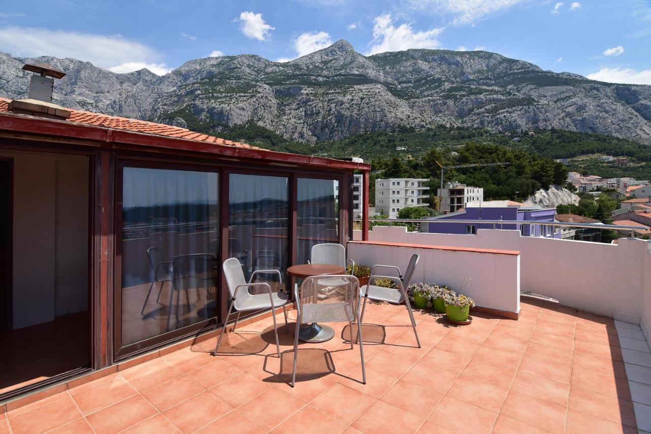Apartments Dobrinic Makarska Exterior foto